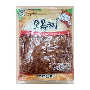 [프레쉬푸드](냉장) 반찬단지 오복채 4kg