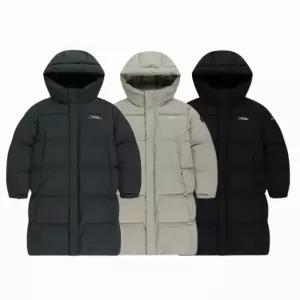 [국내백화점] 내셔널지오그래픽 키즈 카이만 롱 구스 다운 점퍼 남여공용 헤비다운 패딩 겨울 아동