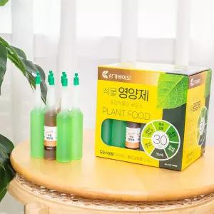반려식물용 장가바이오 플랜트연구소 식물영양제 30P