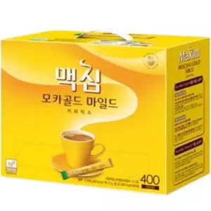 모카골드 커피믹스 음료 맥심 맥심커피믹스 마일드 400T 커피