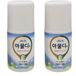 모스키토밤 바르는모기약 알로에베라 AVK 벌레물린데바르는약 아물디액 상처 진정 회복 케어 50ml 2 모기밤