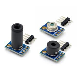 MLX90614ESF-DCI 적외선 온도 센서 모듈  GY-906-DCI IIC 커넥터  장거리 전자 DIY PCB