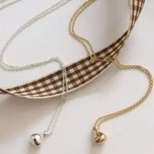 여성목걸이 slime necklace silver925