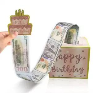 생일파티 머니 팔순 선물 이벤트 박스 칠순 부모님 용돈선물 용돈박스 생신 환갑 [사러왕]돈벼락