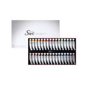신한 SWC 15ml 수채화물감 32색 / 최고급 전문가용 / 수채물감 / 워터칼라 / 미술용품 / 화방용품