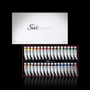 [BZJL2BVK_4C]154200 신한 최 수채화물감 SWC 15ml 32색