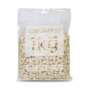 테비트릿 동결건조 점보 몬스터 치킨트릿 1kg