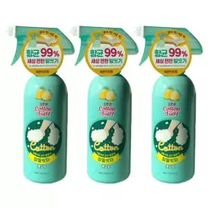 온더바디 코튼풋 발을씻자 풋샴푸 510ml 레몬 3개 풋필링팩 대용량
