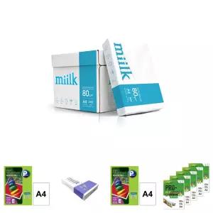한국제지 밀크 복사지 밀크지 80g A4 2BOX/A4용지/A4용지80G/A4용지75G5000매/복사용지A480G/A4용지75G/복