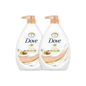 도브 바디워시 대용량 바디클렌저 시어버터 1000ml 2개