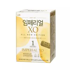남양 남양 임페리얼XO 올뉴에디션 1단계 14g*20봉
