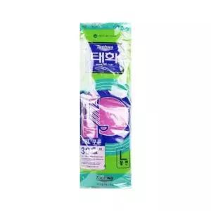 위생 태화 고무장갑 꽃밴 대 10매입 38cm