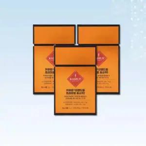 카무트 브랜드밀 프리미엄 효소 90 3g x 30포 3박스 카뮤트 그레인온 홈쇼핑