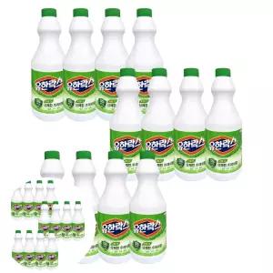 소독 유한락스 후레쉬 한박스 1L
