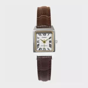 [카시오]CASIO 카시오 LTP-V007L-7B2 여성 가죽밴드 심플 손목시계