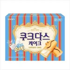 [셀러허브]크라운 쿠크다스 케이크 154g (S9120305)