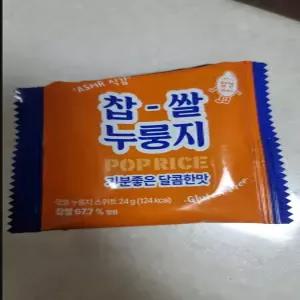 찹쌀 누룽지 스위트 288g (24gx12개입), 4개