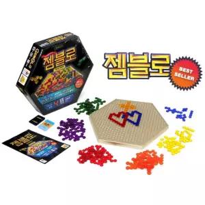 집중력 IQ 가족 친구 게임 젬블로 게임기 어린이선물 유치원