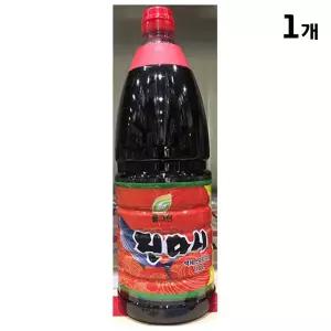 액체스프 진다시 1.8L 액젓 멸치액젓 액상소스 식당용 업소용
