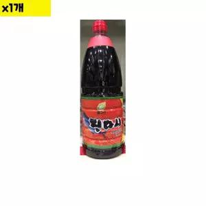 액체스프 진다시 1.8L 1개 액젓 멸치액젓 액상소스 식당납품 대량유통