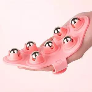 어깨 괄사 마사지 림프 순환 마사지볼 팔 다리 어깨 목/손마사지기/안마기/지압봉/마사지기/스틱/핸드/안마