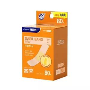 대일밴드 뉴 오리지널 표준형 상처밴드 80매