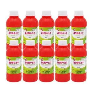 삼현제약 과산화수소수250ml x 10개 살균소독제 과산화수소
