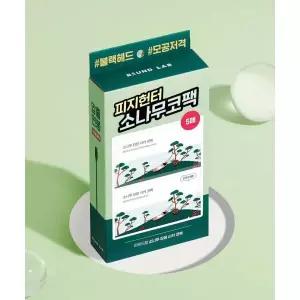 ROUNDLAB 소나무 진정 시카 코팩 바이오셀룰로오스 5매입 2270437