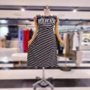 에고이스트 ES2OOP06 레이스 슬리브리스 원피스 611916