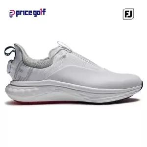 [풋조이][풋조이 정품] Quantum BOA 골프화 [56997] [White, Blue, Pink].