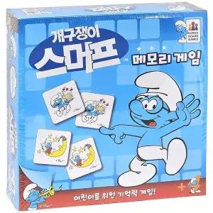 [하프클럽/알티피아]swK 초등 카드게임 어린이 가족 개구쟁이스머프 메모리게임