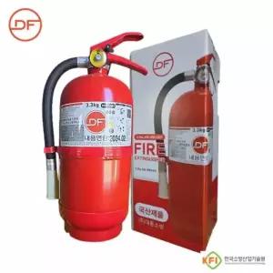 3.3kg 분말소화기 대동소방 DF 생산 KFI (점