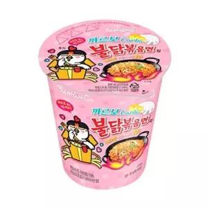 [하프클럽/기타]소컵라면 삼양 까르보 불닭볶음면 80g 12개