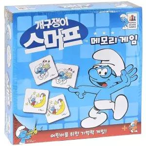 가족 어린이 개구쟁이스머프 메모리게임 카드게임 초등 SNM WFP8MDL