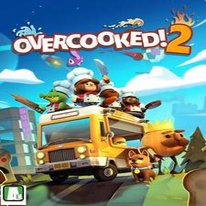 오버쿡드2 Overcooked! 2 / PC스팀코드 문자전송 한글