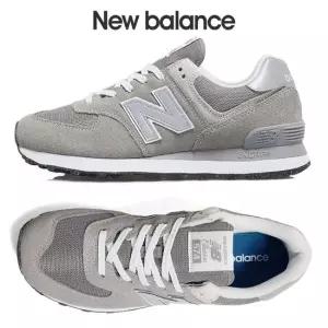 뉴발란스 NEW BALANCE 574 EVG 운동화 그레이 ML574EVG