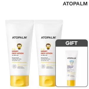 키즈 허니 페이스로션 150mlx2개 (GIFT 키즈 샴푸 20ml)