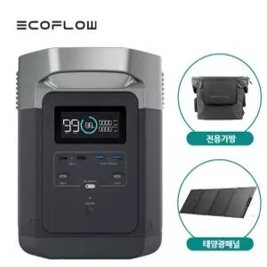 에코플로우 델타2맥스 파워뱅크 캠핑용 이동식 대용량 배터리 차박