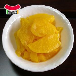 [일가집]쫄깃 치자단무지 1kg