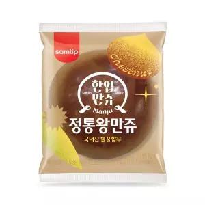 삼립 한입 정통왕만쥬 60g 50입 1박스