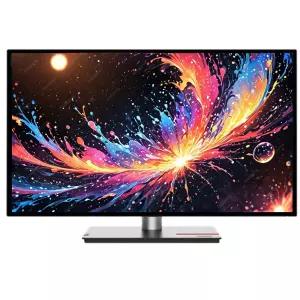 레노버 ThinkVision P27h-20 QHD IPS패널 피벗높낮이 게이밍 27인치모니터 중고