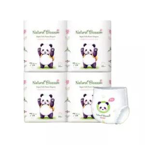 네추럴블라썸 팬티기저귀 밤기저귀 7단계 18p X 4팩 BNS