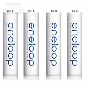 에네루프 충전지 AA 4개 2000MAH 충전식배터리 충전식건전지 밧데리