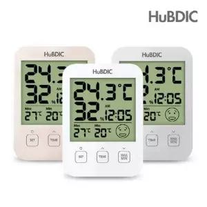 [골드스마일]HUBDIC 온습도계 HT-7(색상랜덤)