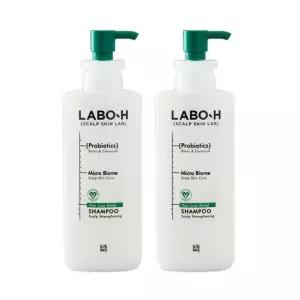 [라보에이치] 머리빠짐방지 두피강화 샴푸 400ml 2개