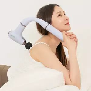 스완 커브 마사지기 스트레칭 뱃살 다리 허벅지 종아리 지압 어깨 목 등 마사지 안마기 MVP-2090LV