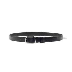 몽블랑 SS25 남성 리버서블 벨트 111080 BLACK BROWN