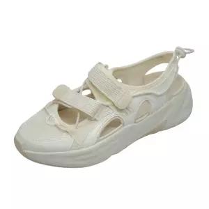 [아디다스] 오즈웨이브 샌들 OZWAVE SANDAL 여름 메쉬 쿠션 오프 화이트 JS4577