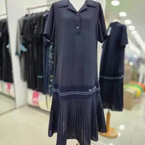 [베네통]메쉬 라인 플리츠 원피스 BAOPA2631_IC