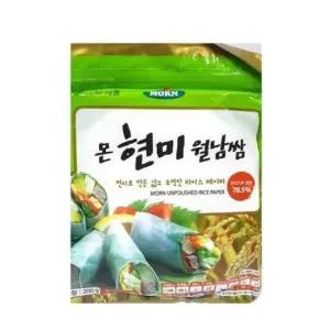 월남쌈 FK 월남쌈(몬 현미 원형 16Cm 200g)